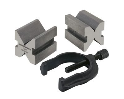 MOORE & WRIGHT TRADITIONAL 'V' BLOCKS & CLAMPS 1