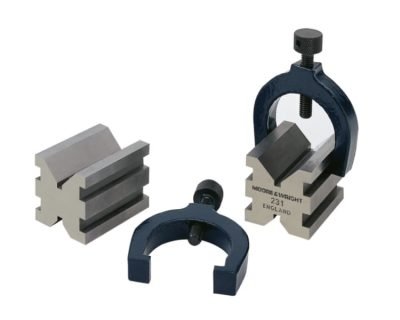MOORE & WRIGHT TRADITIONAL 'V' BLOCKS & CLAMPS 2