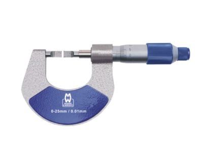 MOORE & WRIGHT WORKSHOP BLADE MICROMETER 275 SERIES METRIC