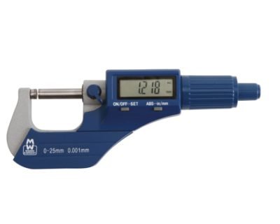 MOORE & WRIGHT WORKSHOP DIGITAL MICROMETER 200 SERIES