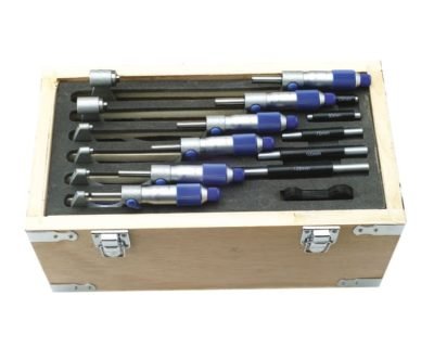 MOORE & WRIGHT WORKSHOP EXTERNAL MICROMETER SET 215 SERIES METRIC IMPERIAL