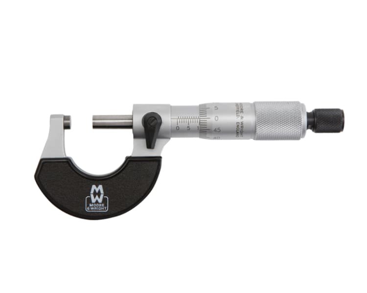 MOORE & WRIGHT _TRADITIONAL EXTERNAL MICROMETER 1961 SERIES_ METRIC 1