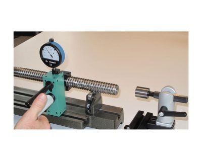Measuring Jaws to measure the diameter oft the ball's center circle of ball screw spindles 1