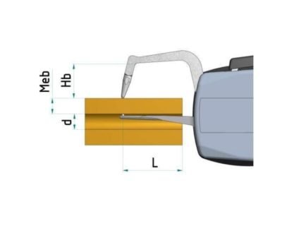 Mechanical External Measuring Gauge D2R20 2