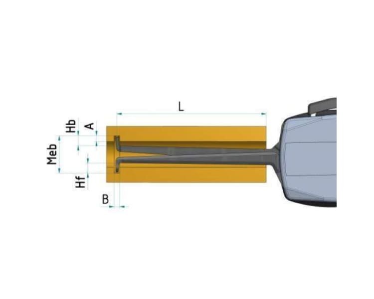 Mechanical Internal Measuring Gauge H220 2 Mechanical Internal Measuring Gauge H220 2