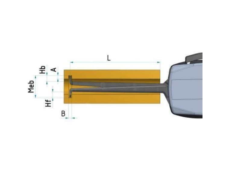 Mechanical Internal Measuring Gauge H240 2 Mechanical Internal Measuring Gauge H240 2