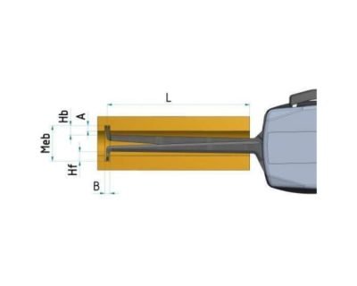 Mechanical Internal Measuring Gauge H470 3