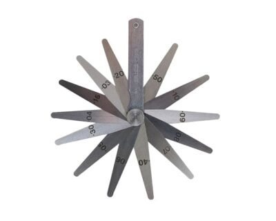 Moore & Wright 126M Feeler Strip Singles (Imperial)