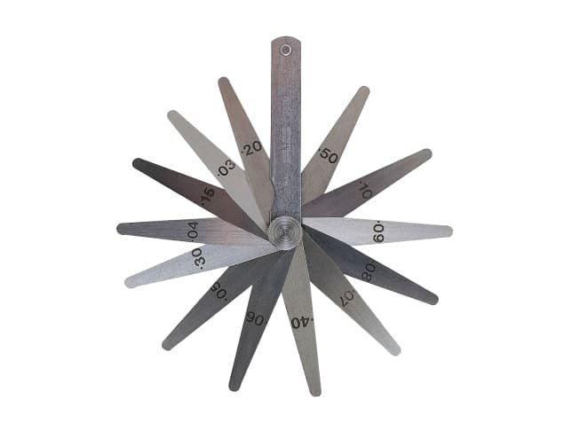 Moore & Wright 126M Feeler Strip Singles (Imperial)_ (2) Moore & Wright 126M Feeler Strip Singles (Imperial)