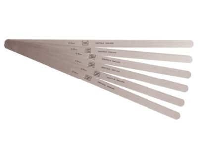 Moore & Wright 126M Feeler Strip Singles (Imperial)