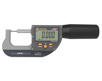PROFESSIONAL MICROMETER S MIKE PRO CYLINDRICAL Ø2