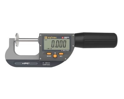 PROFESSIONAL MICROMETER S MIKE PRO DISC SHAPED 1