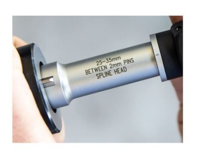 SPLINE GAUGING (BOWERS XT3) 1