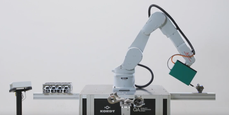 TRANSICORD 10500with6-axis robot