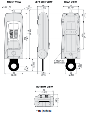 dimensions fge 500 hxy