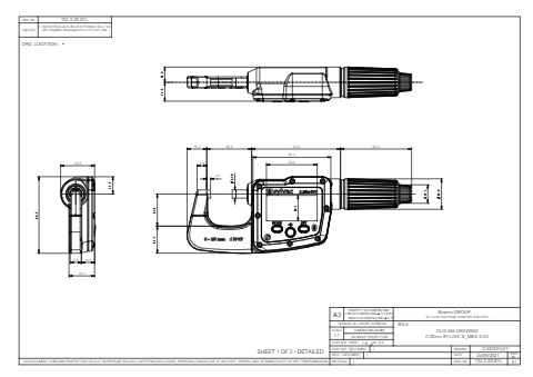 profesinal micrometer S_mike evo