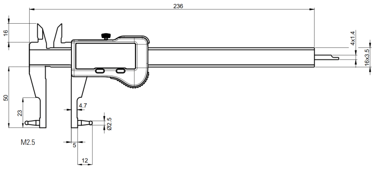 technical-drawing-caliper-s-cal-evo-smart-points-jaws