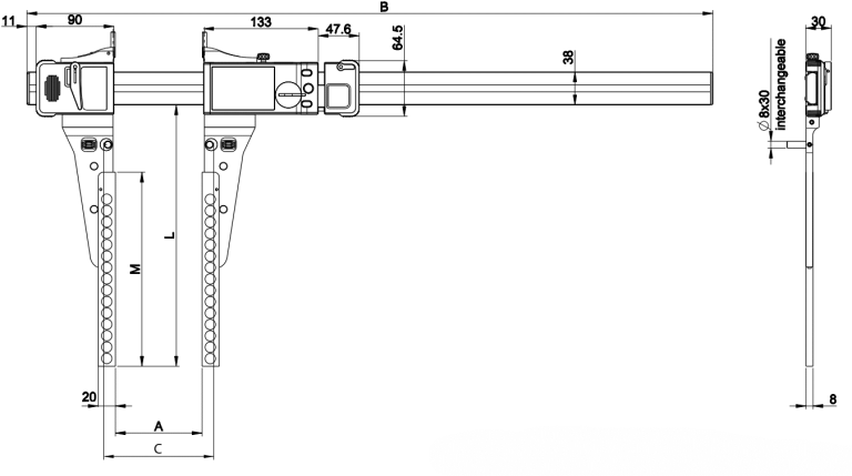 technical-plan-ultra-light-caliper-special-jaws-type-a