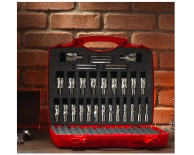 ANNULAR CUTTER KIT – 31 PIECE 3