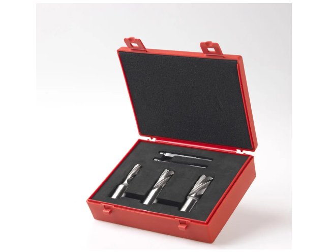 ANNULAR CUTTER KIT – 5 PIECE 1 ANNULAR CUTTER KIT – 5 PIECE 1