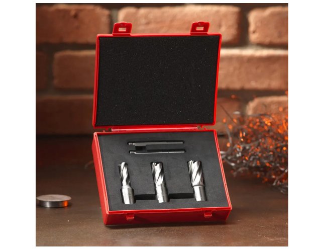 ANNULAR CUTTER KIT – 5 PIECE 3 ANNULAR CUTTER KIT – 5 PIECE 3