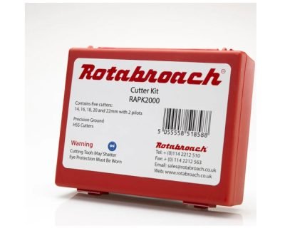 ANNULAR CUTTER KIT – 7 PIECE _ 14 16 18 20 22 2