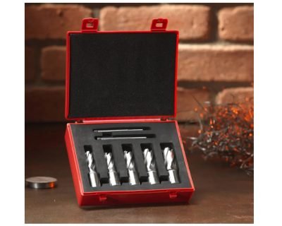 ANNULAR CUTTER KIT – 7 PIECE _ 14 16 18 20 22 3