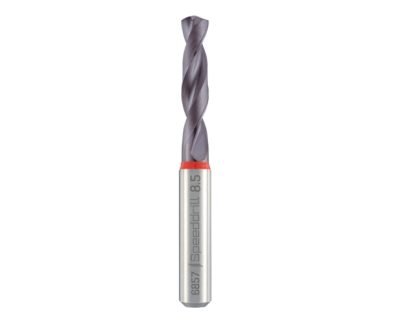 Solid carbide high performance drills Speeddrill 2