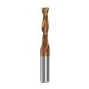 Magafor Extra Long Miniature End Mill Hard’X Coated 8510-H32
