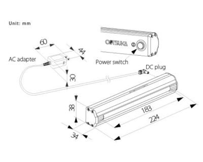 Otsuka BARLIGH 2A_Incandescent color 3