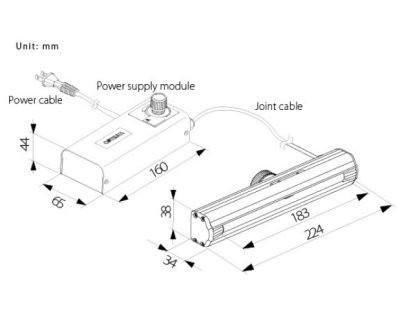 Otsuka BARLIGH 3A_Incandescent color 3