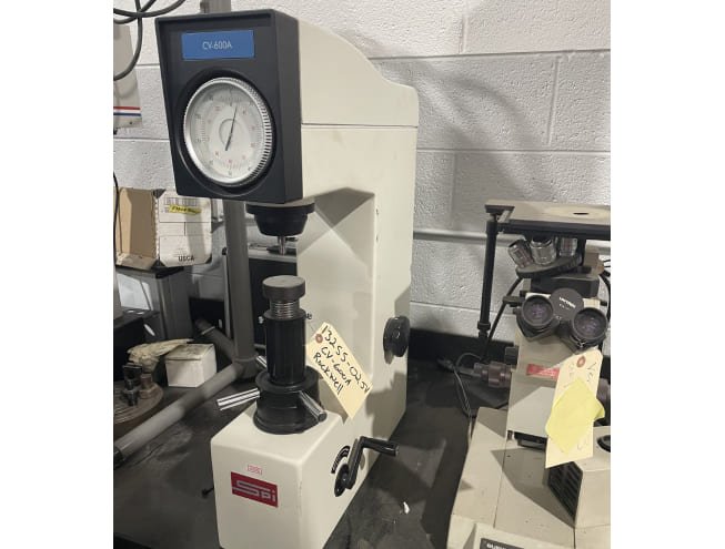 CV Instruments Rockwell Hardness Tester CV-600AMAS