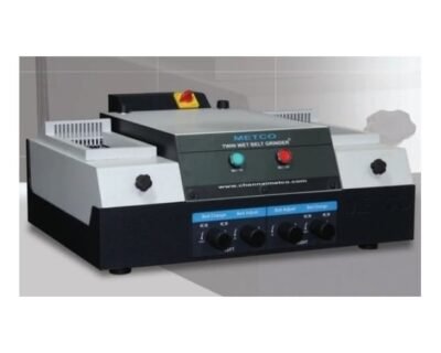 Chennai Metco Bainline Twin Belt Grinder - Wet
