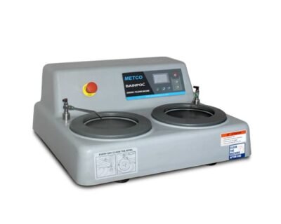 Chennai Metco Dual Polisher BAINPOL VTD