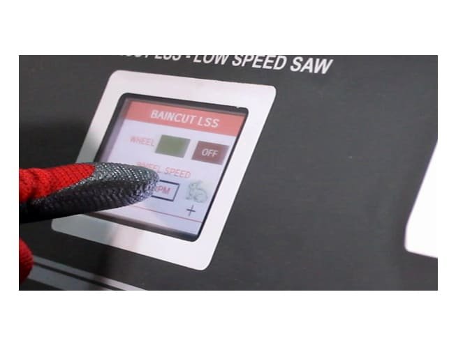 Chennai Metco Low Speed Saw Baincut - LSS