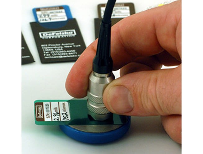 DeFelsko Certified Coated Metal Plates