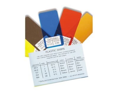 DeFelsko Certified Coated Metal Plates