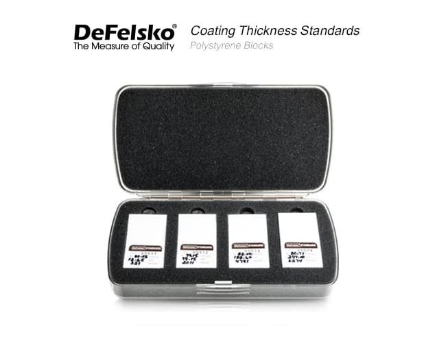 DeFelsko Certified Polystyrene Blocks (STD-P1 PT-STD-P1) (2) DeFelsko Certified Polystyrene Blocks (STD-P1 PT-STD-P1)