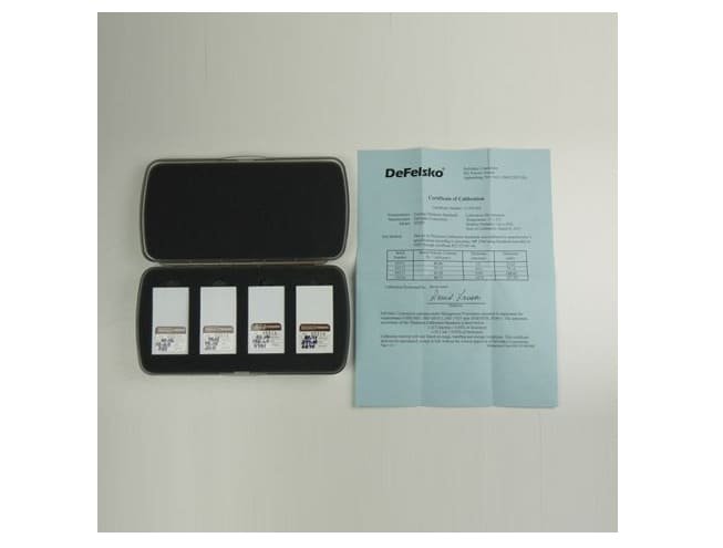 DeFelsko Certified Polystyrene Blocks (STD-P1 PT-STD-P1) (4) DeFelsko Certified Polystyrene Blocks (STD-P1 PT-STD-P1)