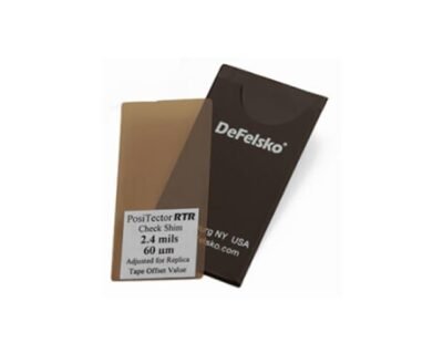 DeFelsko Certified PosiTector RTR Calibration Shims