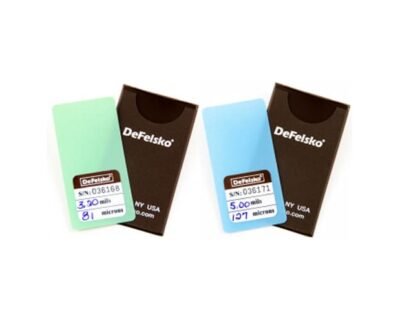 DeFelsko Certified PosiTector RTR Calibration Shims