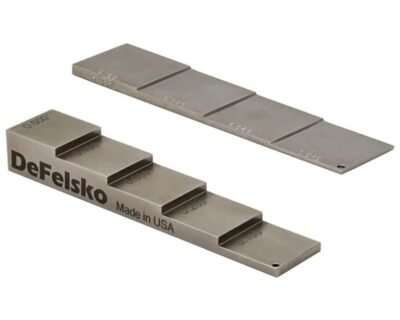 DeFelsko Certified Step Blocks