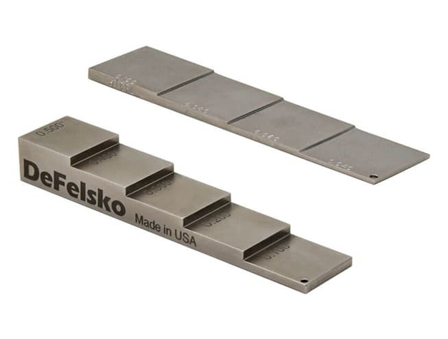DeFelsko Certified Step Blocks (1) DeFelsko Certified Step Blocks