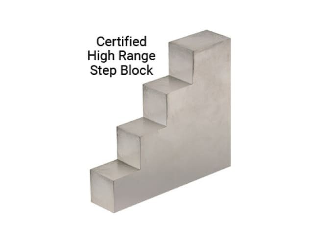 DeFelsko Certified Step Blocks (2)