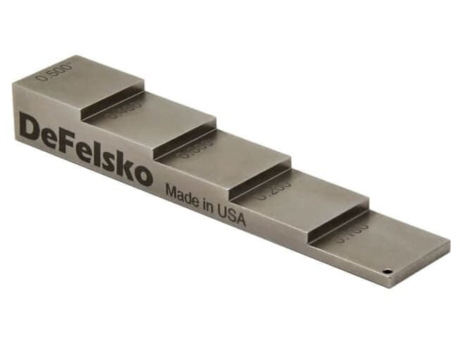 DeFelsko Certified Step Blocks