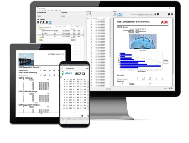 DeFelsko Gauge Software Manager PosiSoft PDM (1) DeFelsko Gauge Software Manager PosiSoft PDM