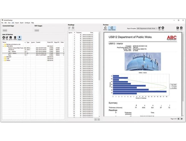 DeFelsko Gauge Software Manager PosiSoft PDM (2) DeFelsko Gauge Software Manager PosiSoft PDM