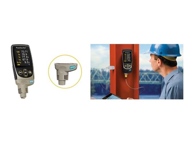 DeFelsko Intumescent Coating Thickness Gauge PosiTector 6000 FLS Probe