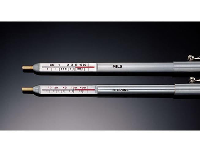 DeFelsko Magnetic Pull Coating Thickness Gauge PosiPen (3) DeFelsko Magnetic Pull Coating Thickness Gauge PosiPen