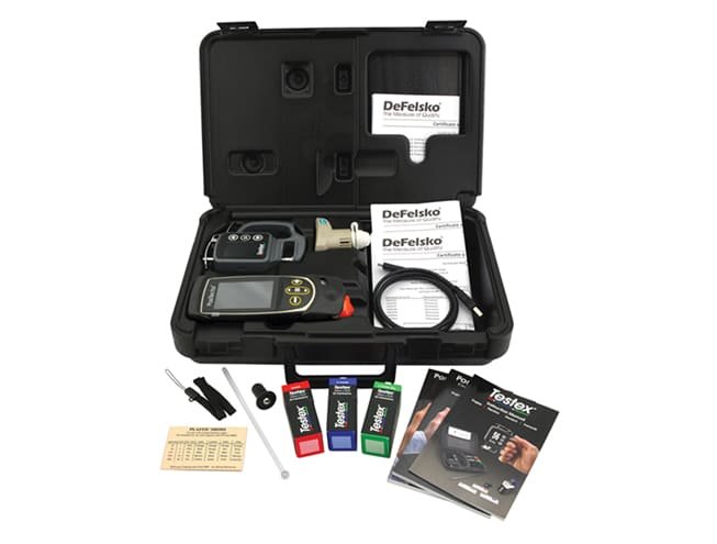 DeFelsko NDT PosiTector Inspection Kits (2) DeFelsko NDT PosiTector Inspection Kits